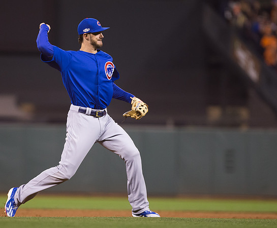 MLB: NLDS-Chicago Cubs at San Francisco Giants