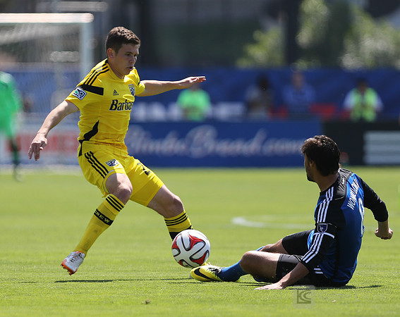 MLS: Columbus Crew at San Jose Earthquakes