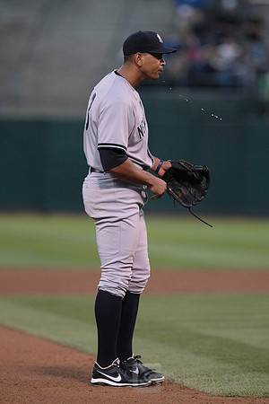 MLB: New York Yankees at Oakland Athletics
