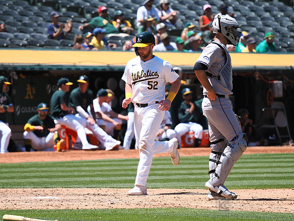 MLB: Colorado Rockies at Oakland Athletics