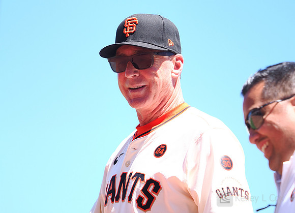 MLB: Los Angeles Dodgers at San Francisco Giants