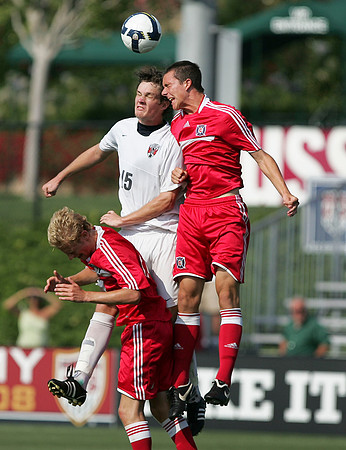 Chicago Fire vs Concorde Fire