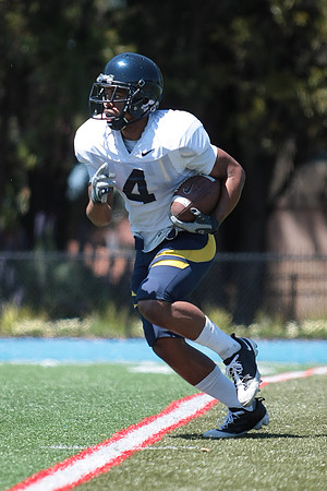 Cal Football Spring Practice