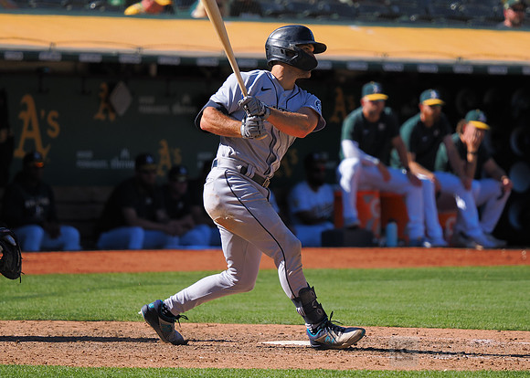 MLB: Seattle Mariners at Oakland Athletics