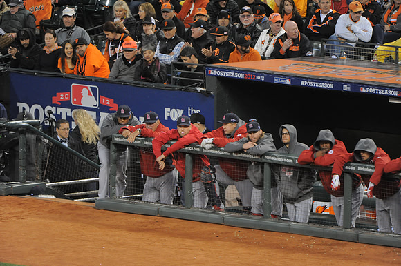 MLB: NLCS-St. Louis Cardinals at San Francisco Giants