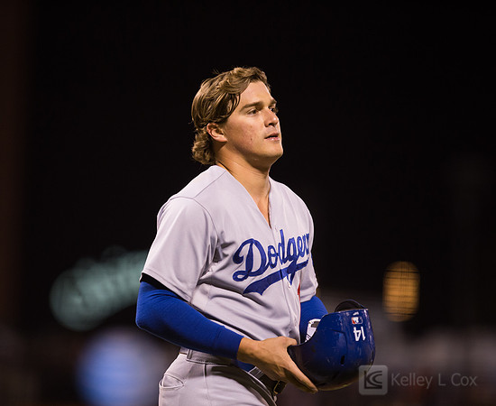 MLB: Los Angeles Dodgers at San Francisco Giants