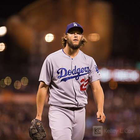 MLB: Los Angeles Dodgers at San Francisco Giants