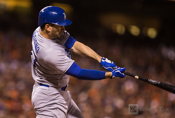 MLB: Los Angeles Dodgers at San Francisco Giants