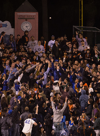 MLB: Los Angeles Dodgers at San Francisco Giants