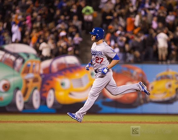 MLB: Los Angeles Dodgers at San Francisco Giants