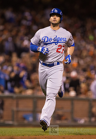 MLB: Los Angeles Dodgers at San Francisco Giants
