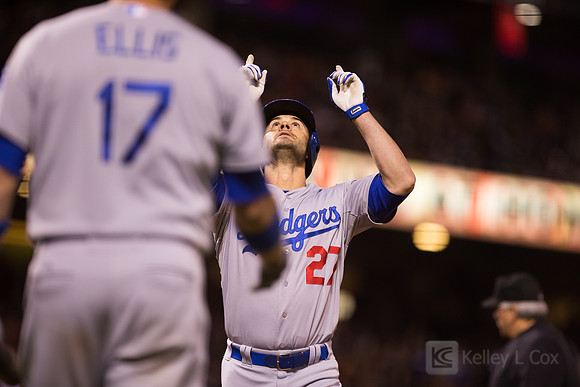 MLB: Los Angeles Dodgers at San Francisco Giants