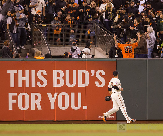 MLB: Los Angeles Dodgers at San Francisco Giants