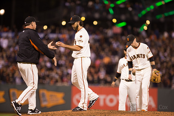 MLB: Los Angeles Dodgers at San Francisco Giants