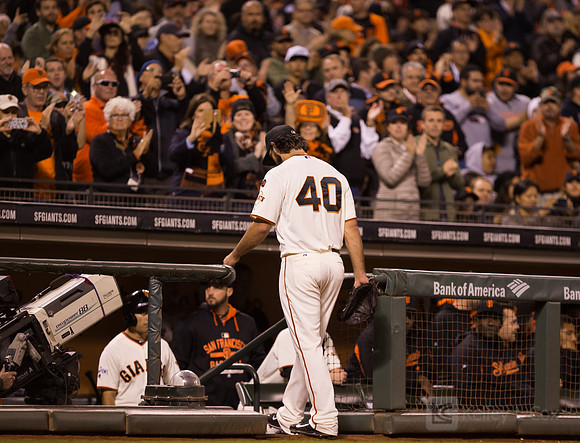 MLB: Los Angeles Dodgers at San Francisco Giants
