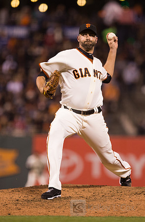 MLB: Los Angeles Dodgers at San Francisco Giants