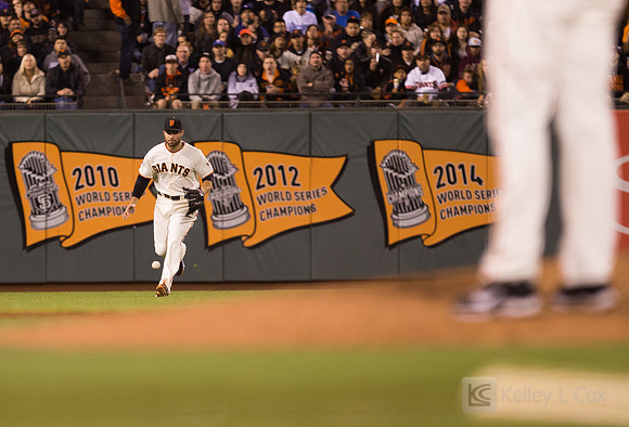 MLB: Los Angeles Dodgers at San Francisco Giants