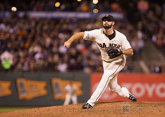 MLB: Los Angeles Dodgers at San Francisco Giants