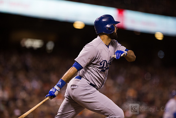 MLB: Los Angeles Dodgers at San Francisco Giants