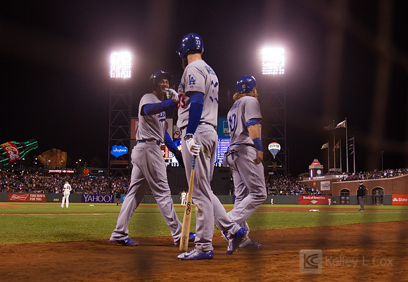 MLB: Los Angeles Dodgers at San Francisco Giants