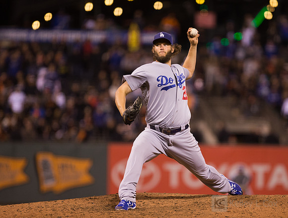 MLB: Los Angeles Dodgers at San Francisco Giants