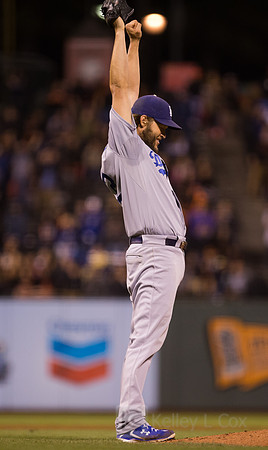 MLB: Los Angeles Dodgers at San Francisco Giants