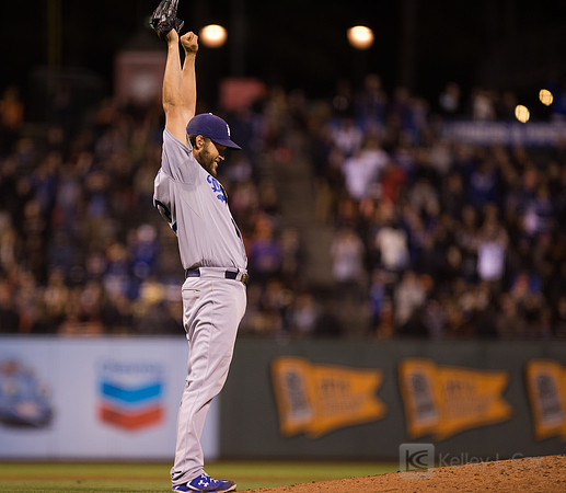 MLB: Los Angeles Dodgers at San Francisco Giants
