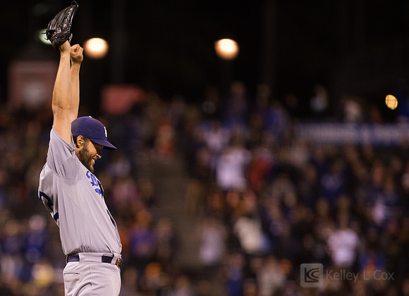 MLB: Los Angeles Dodgers at San Francisco Giants