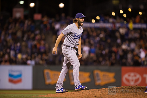 MLB: Los Angeles Dodgers at San Francisco Giants