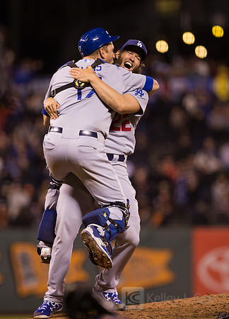 MLB: Los Angeles Dodgers at San Francisco Giants