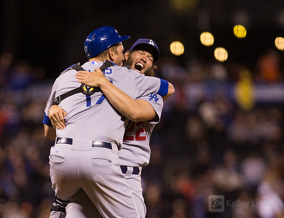 MLB: Los Angeles Dodgers at San Francisco Giants