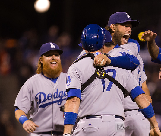MLB: Los Angeles Dodgers at San Francisco Giants