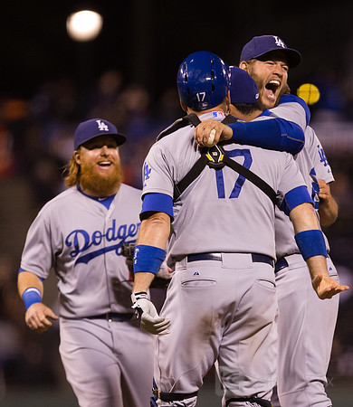 MLB: Los Angeles Dodgers at San Francisco Giants