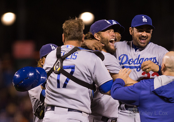 MLB: Los Angeles Dodgers at San Francisco Giants