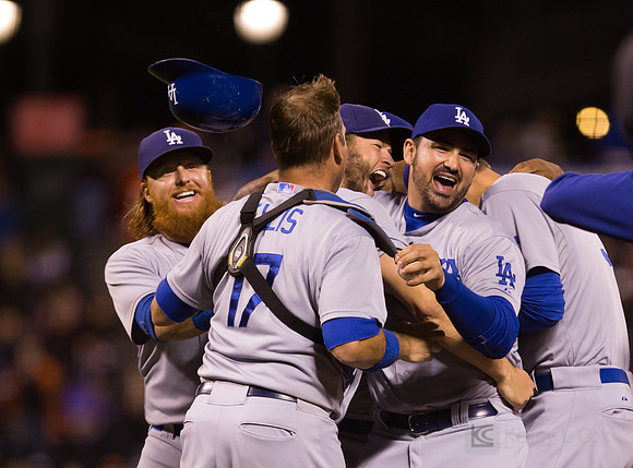 MLB: Los Angeles Dodgers at San Francisco Giants