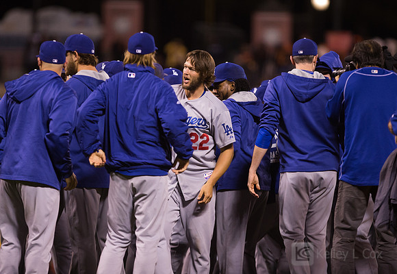 MLB: Los Angeles Dodgers at San Francisco Giants