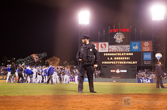 MLB: Los Angeles Dodgers at San Francisco Giants