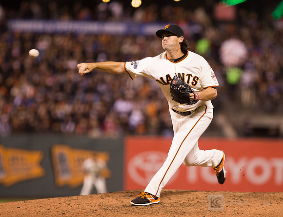 MLB: Los Angeles Dodgers at San Francisco Giants
