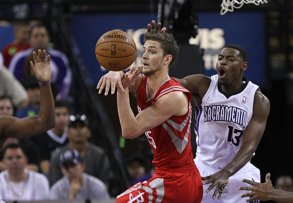 NBA: Houston Rockets at Sacramento Kings