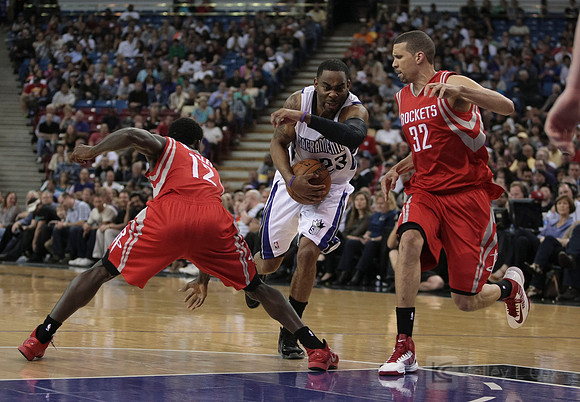 NBA: Houston Rockets at Sacramento Kings