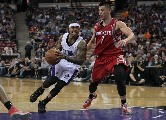 NBA: Houston Rockets at Sacramento Kings