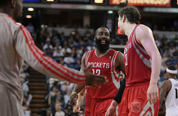 NBA: Houston Rockets at Sacramento Kings