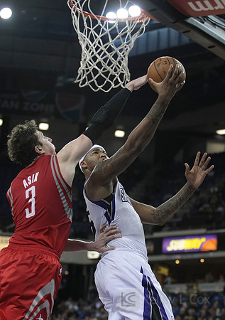 NBA: Houston Rockets at Sacramento Kings