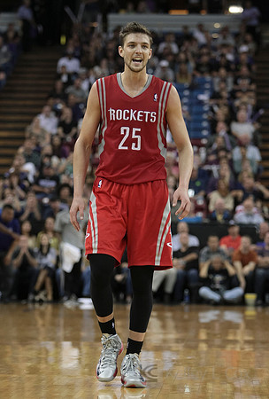 NBA: Houston Rockets at Sacramento Kings