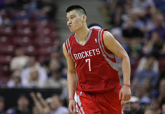 NBA: Houston Rockets at Sacramento Kings