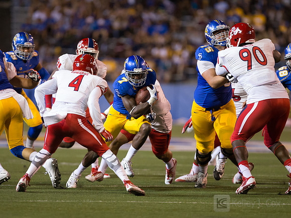 NCAA Football: Fresno State at San Jose State
