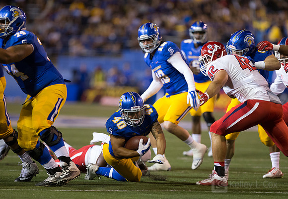 NCAA Football: Fresno State at San Jose State