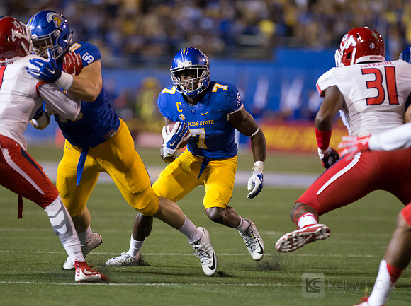 NCAA Football: Fresno State at San Jose State