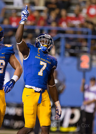 NCAA Football: Fresno State at San Jose State