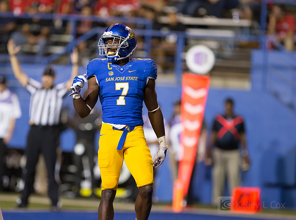 NCAA Football: Fresno State at San Jose State